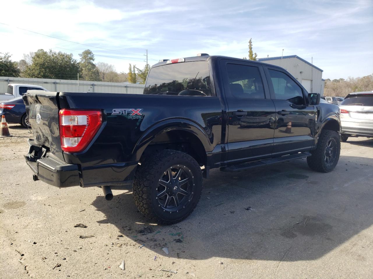 2023 FORD F150 SUPERCREW VIN:1FTFW1E58PKF52041