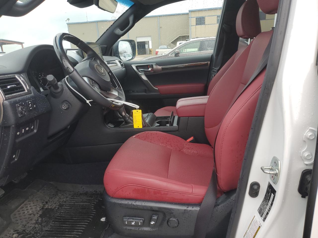 2023 LEXUS GX 460 VIN:JTJAARDZXL5014474