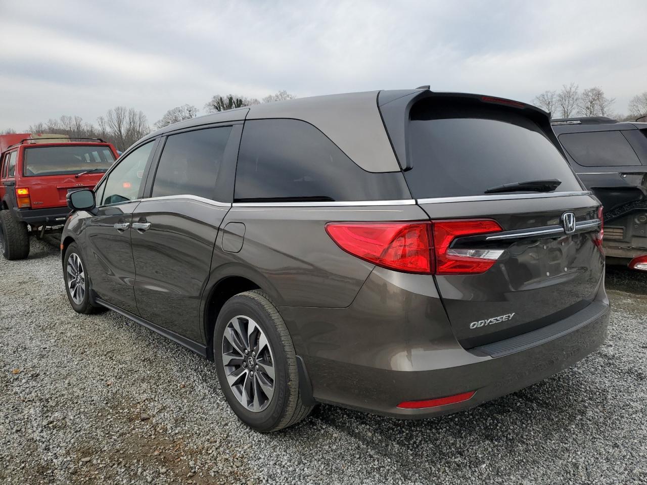 2023 HONDA ODYSSEY EXL VIN:5FNRL6H69PB033309