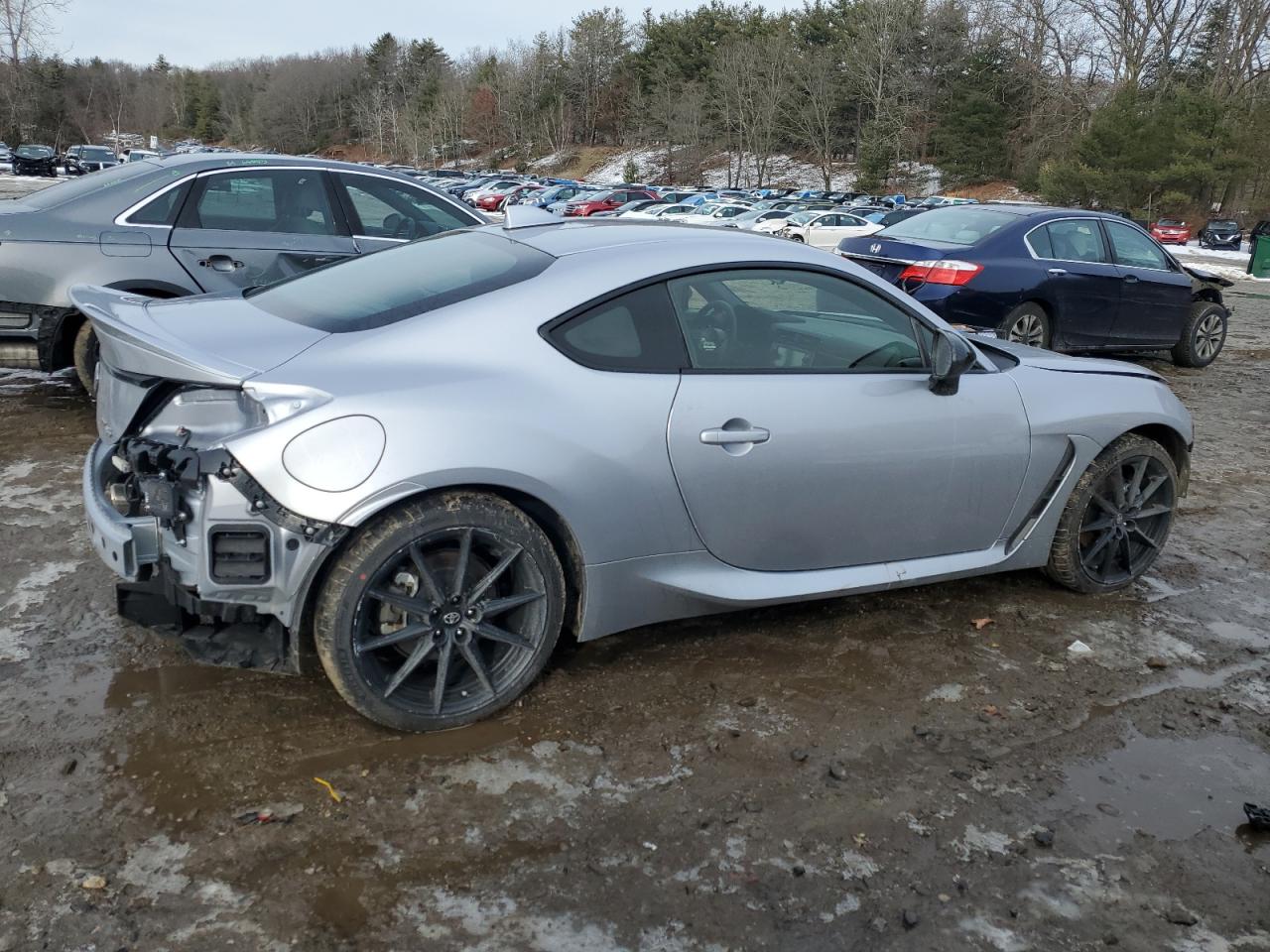 2024 TOYOTA GR 86 PREMIUM VIN:JF1ZNBE1XR8758891