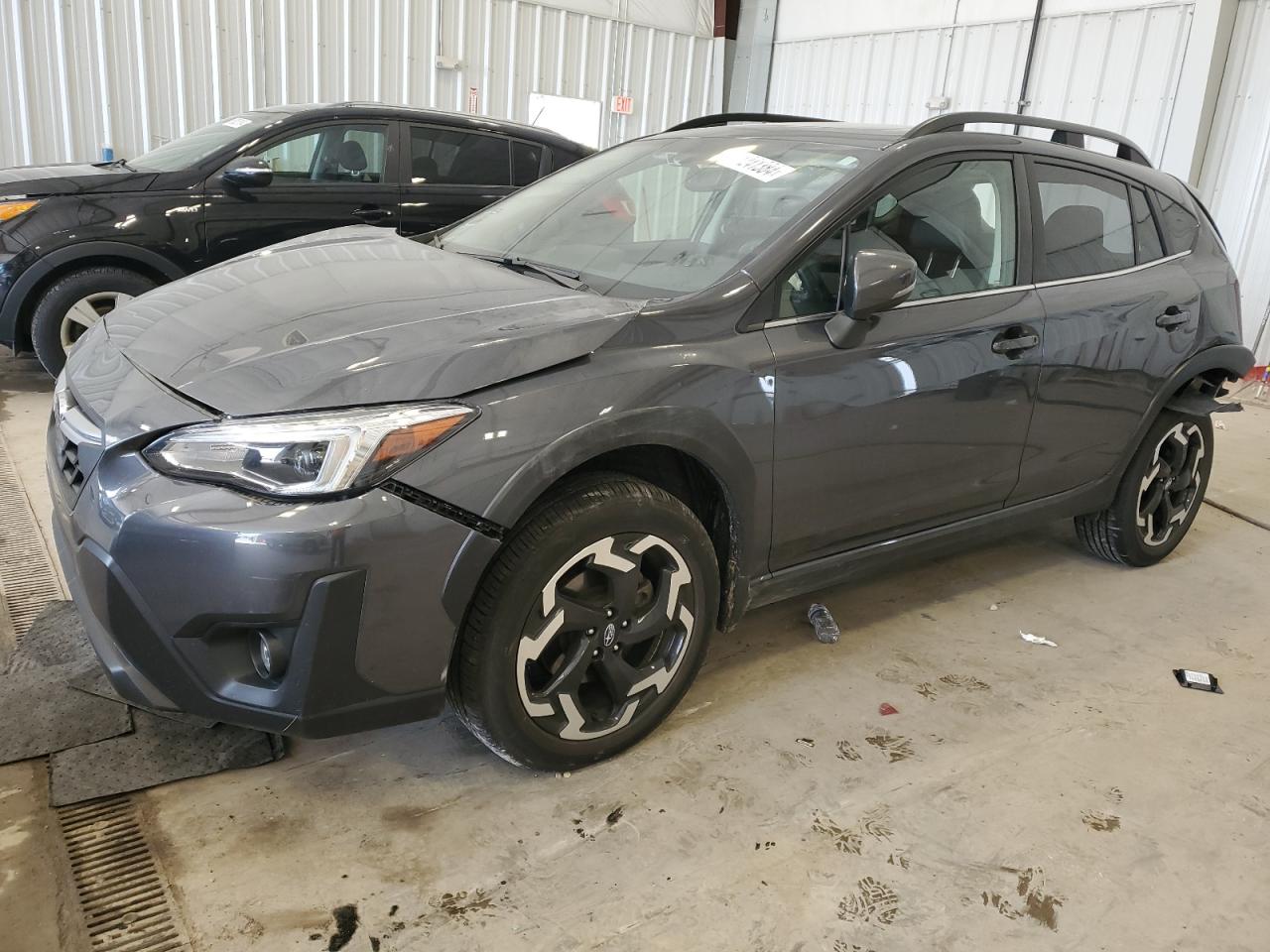 2022 SUBARU CROSSTREK LIMITED VIN:JF2GTHNC9NH287663