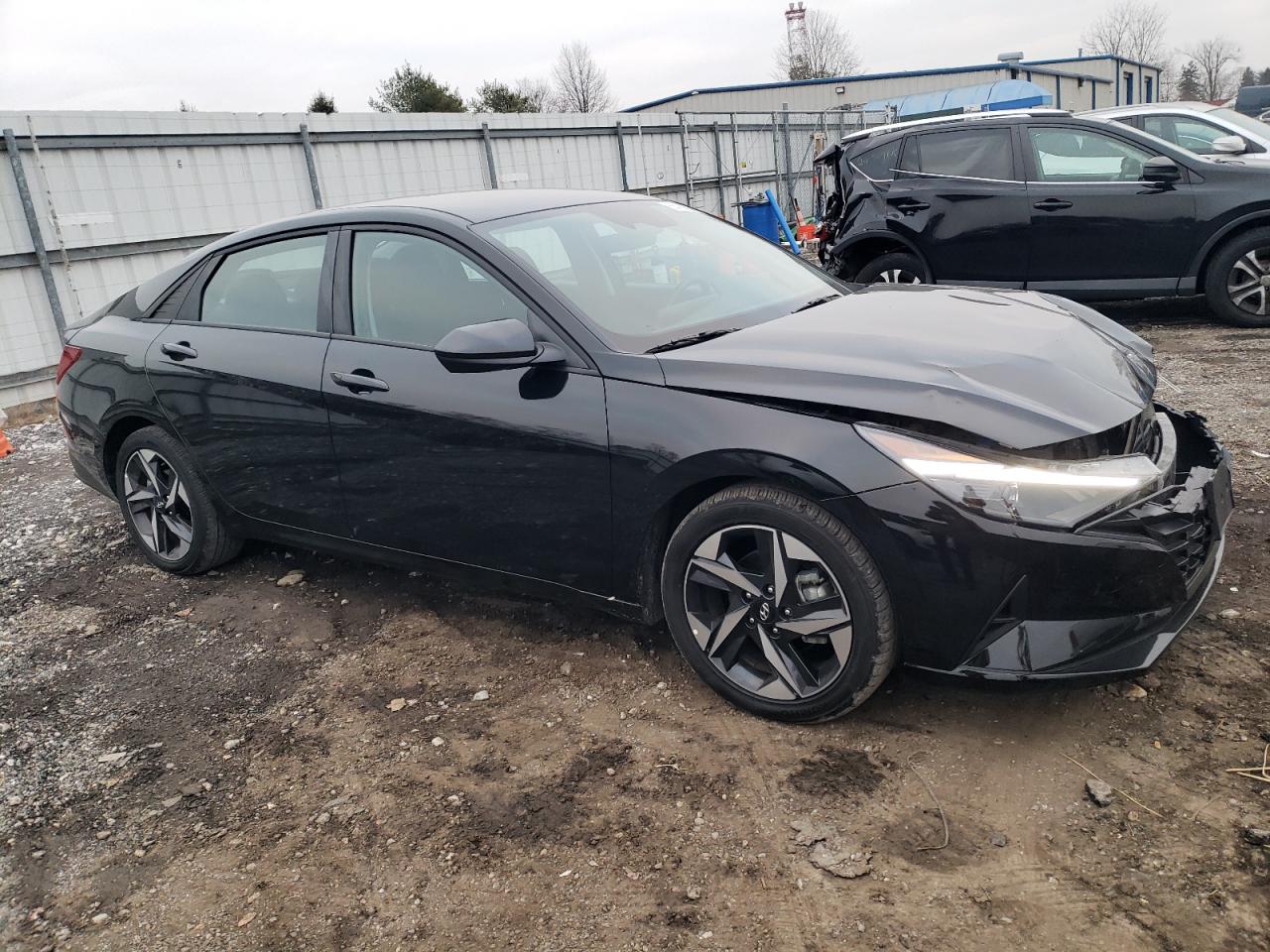 2023 HYUNDAI ELANTRA SEL VIN:KMHLS4AG5PU517450