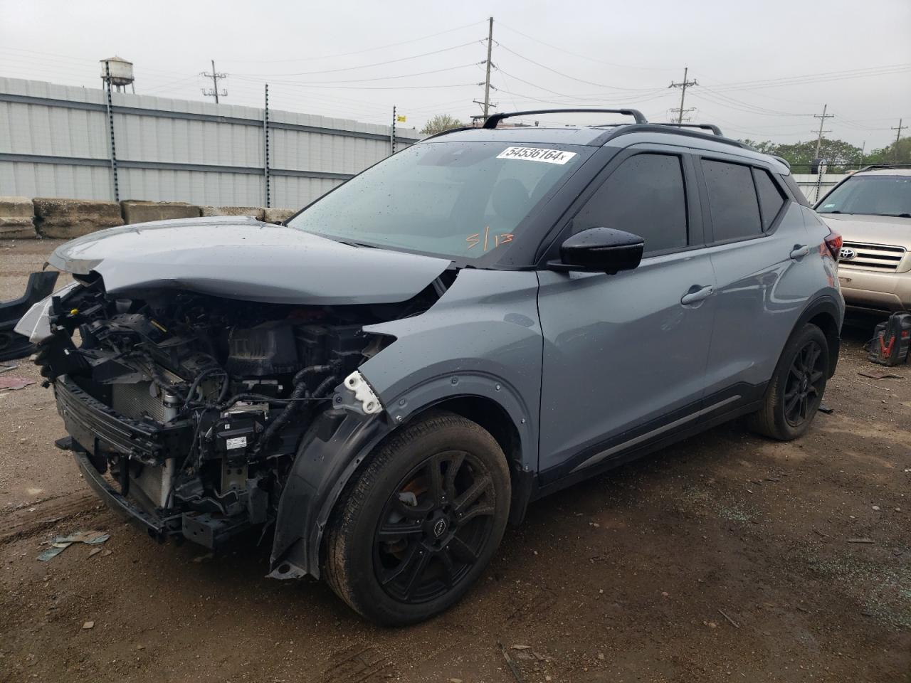 2022 NISSAN KICKS SR VIN:3N1CP5DV0NL519879