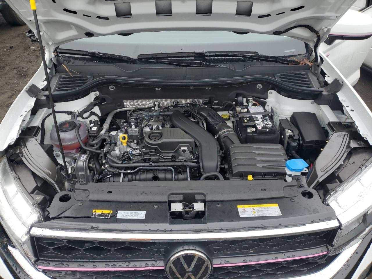 2024 VOLKSWAGEN TAOS SE VIN:3VVUX7B20RM112717