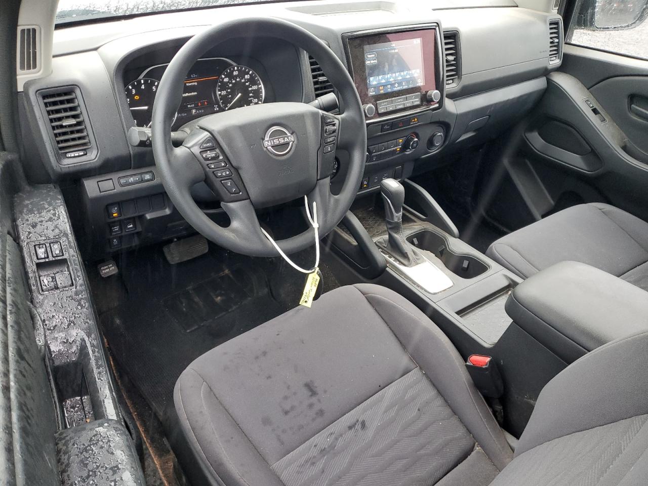 2023 NISSAN FRONTIER S VIN:1N6ED1CM4PN645324