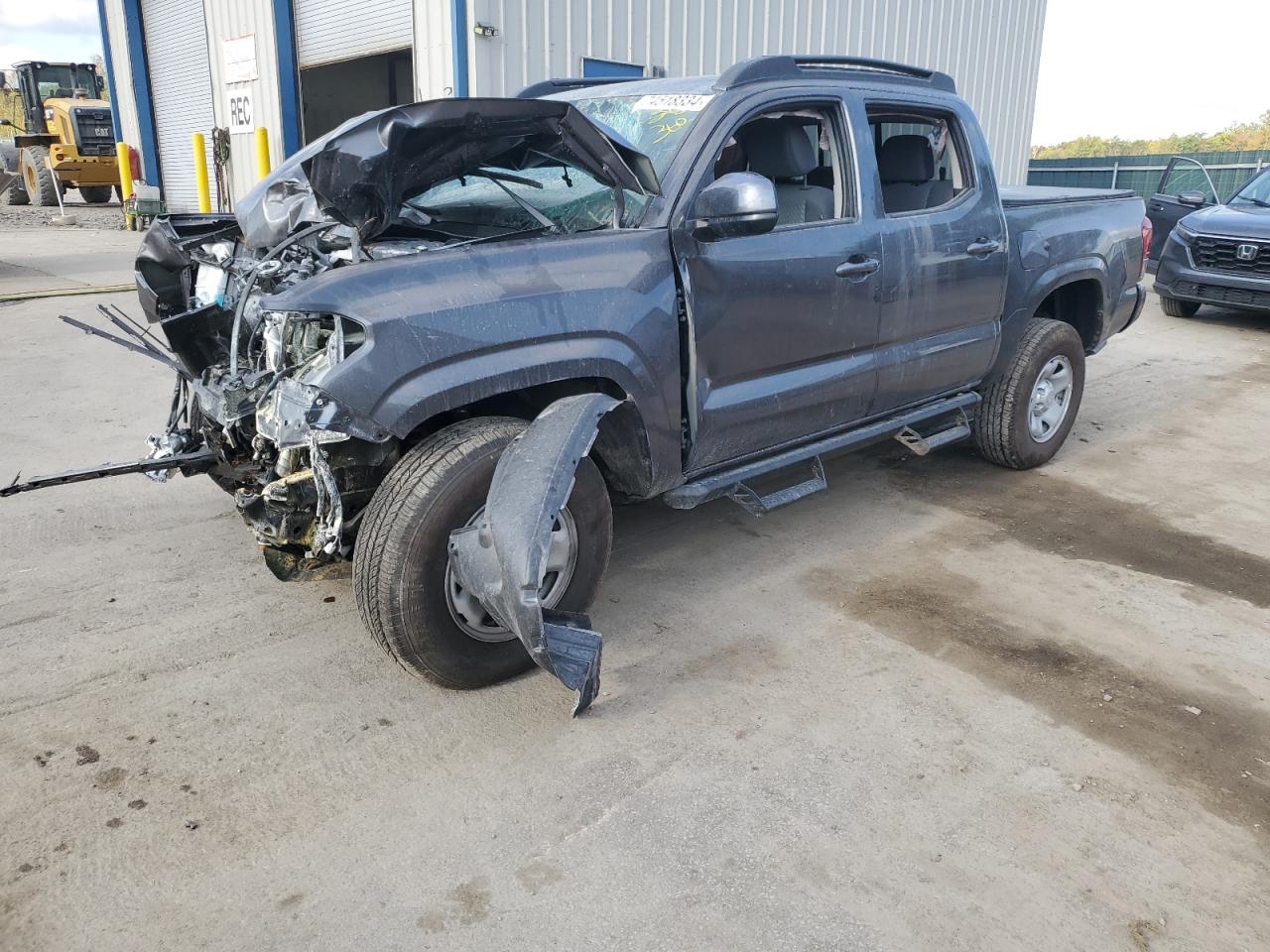 2023 TOYOTA TACOMA DOUBLE CAB VIN:3TYCZ5AN3PT139142