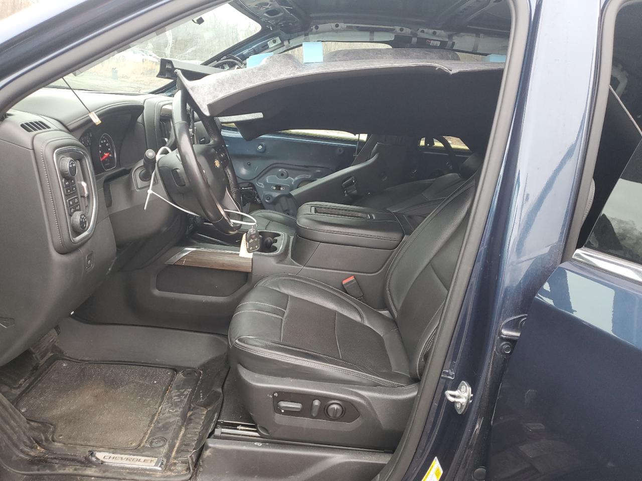 2022 CHEVROLET SILVERADO LTD K1500 HIGH COUNTRY VIN:3GCUYHETXNG204805