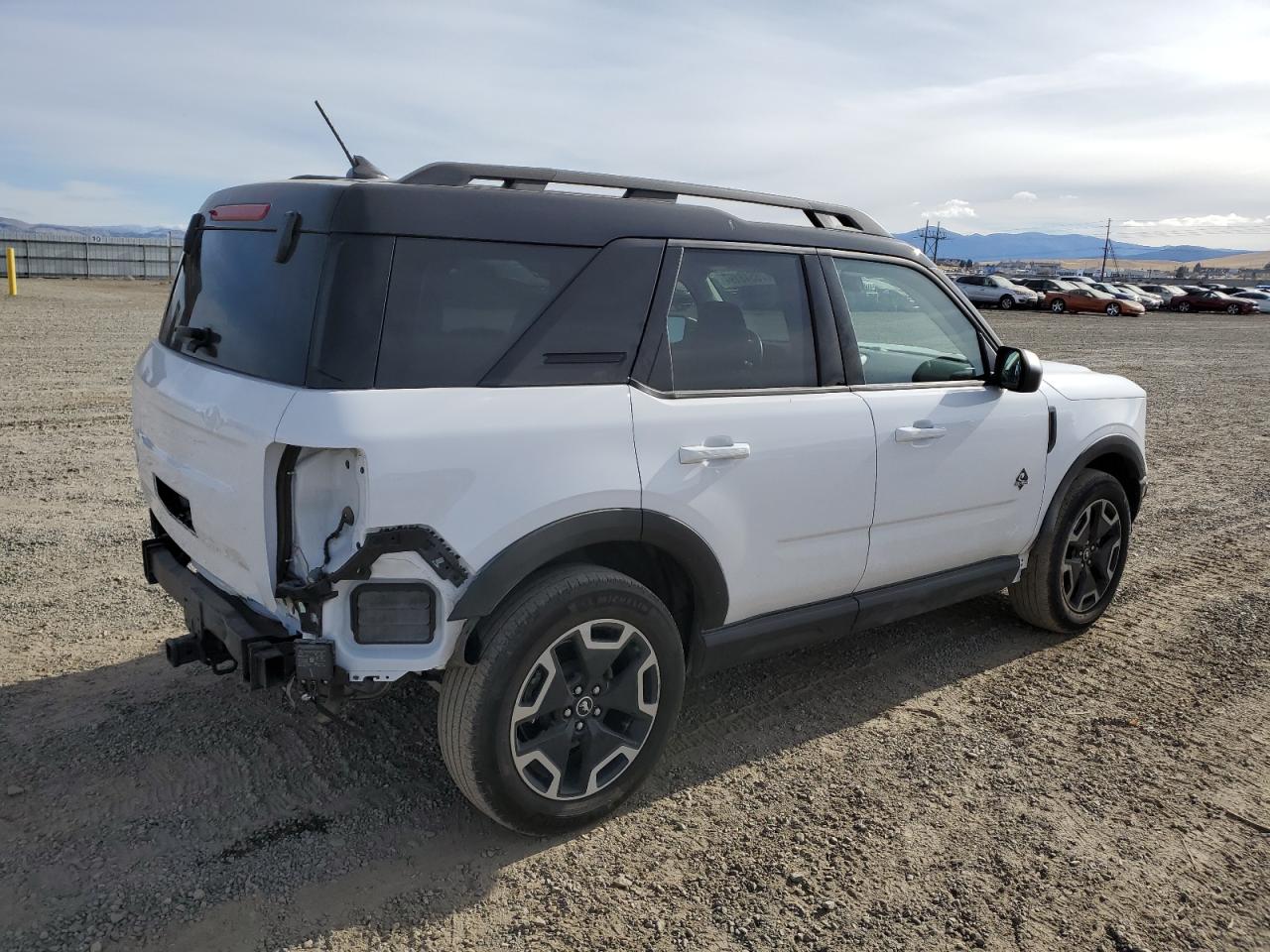2022 FORD BRONCO SPORT OUTER BANKS VIN:3FMCR9C63NRD01713