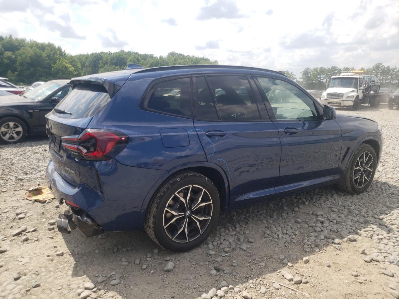 2024 BMW X3 XDRIVE30I VIN:5UX53DP00R9W09333