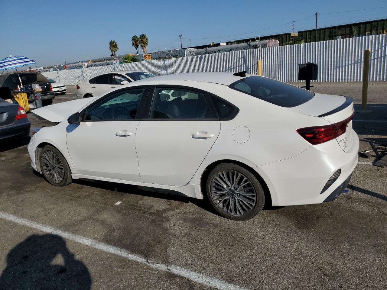 2022 KIA FORTE GT LINE VIN:3KPF54AD1NE480195