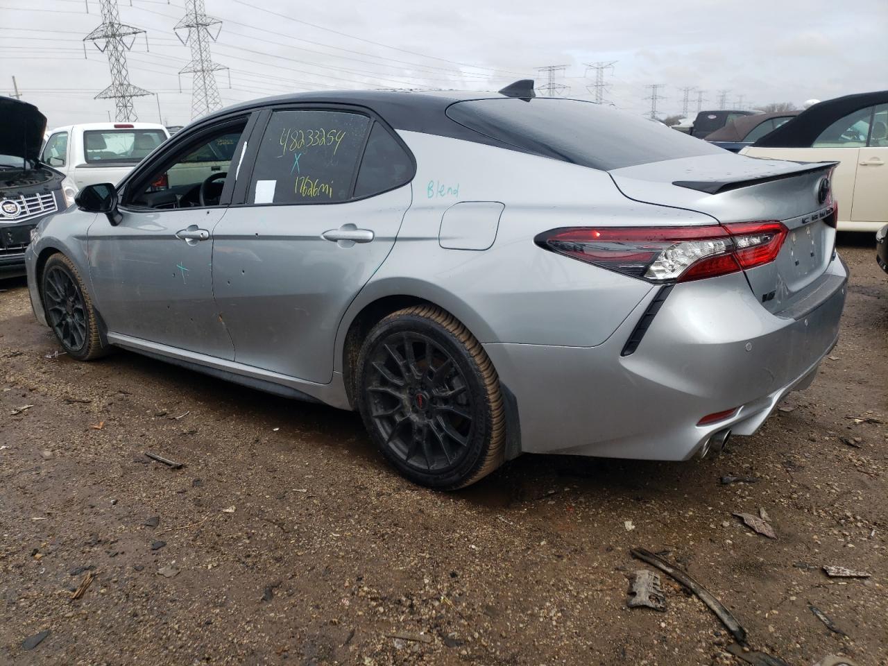 2023 TOYOTA CAMRY TRD VIN:4T1KZ1AK6PU077166