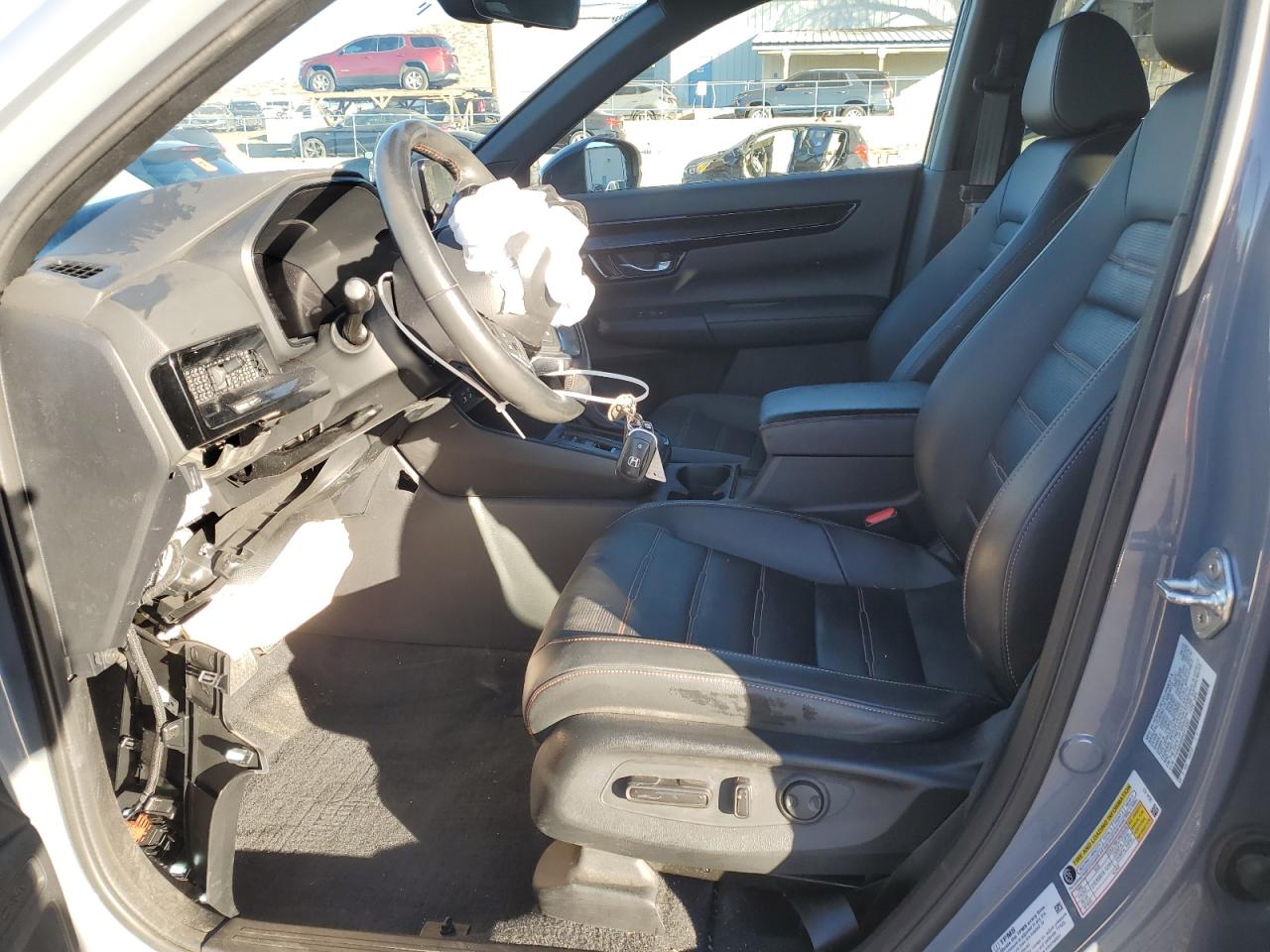 2024 HONDA CR-V SPORT TOURING VIN:1N6AD0FR6BC423632