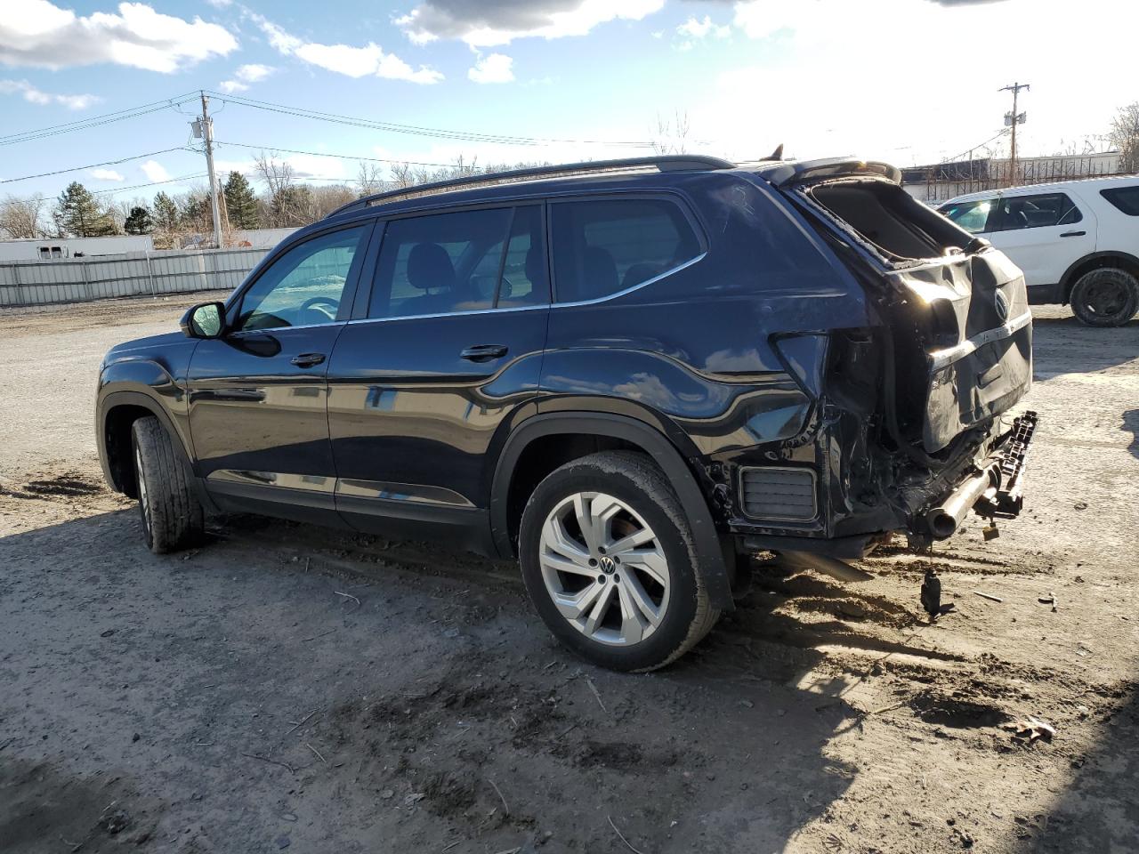 2023 VOLKSWAGEN ATLAS SE VIN:1V2HR2CA7PC501368