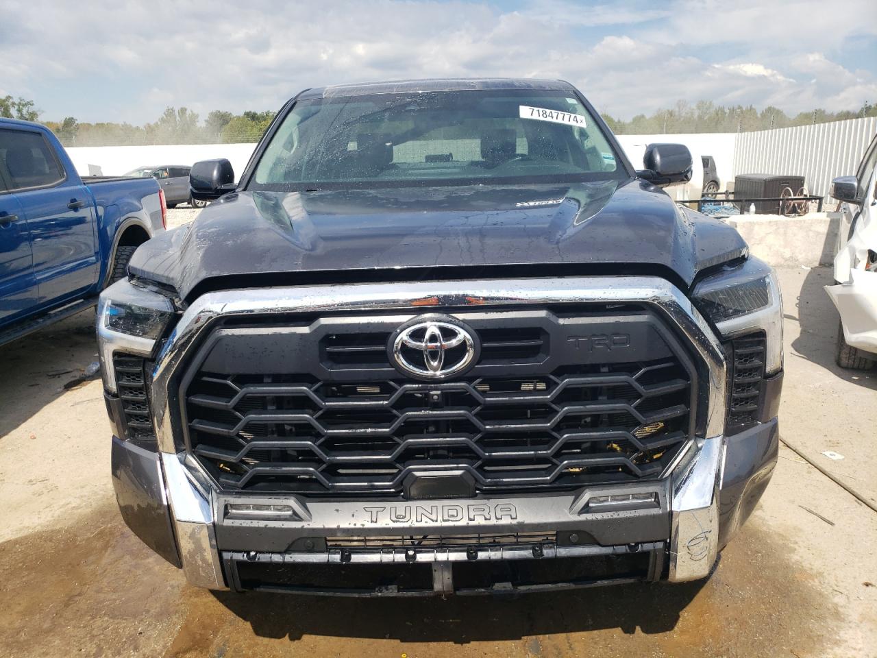 2022 TOYOTA TUNDRA CREWMAX SR5 VIN:5TFLA5EC1NX007645