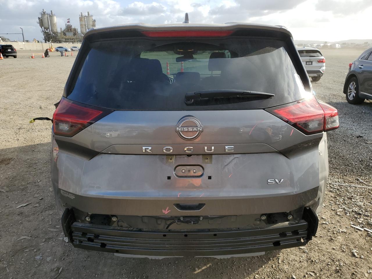 2023 NISSAN ROGUE SV VIN:JN8BT3BA7PW002508