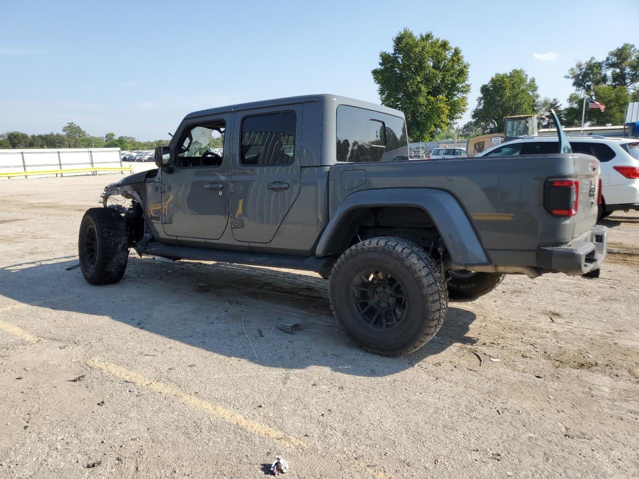 2023 JEEP GLADIATOR OVERLAND VIN:1C6HJTFG5PL534701