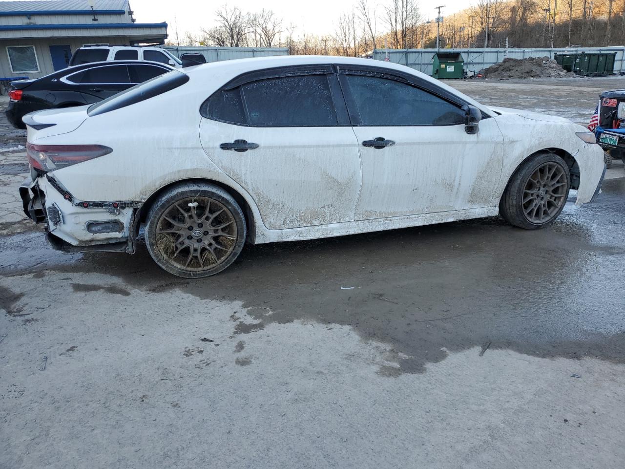 2024 TOYOTA CAMRY SE NIGHT SHADE VIN:4T1T31AK3RU064559