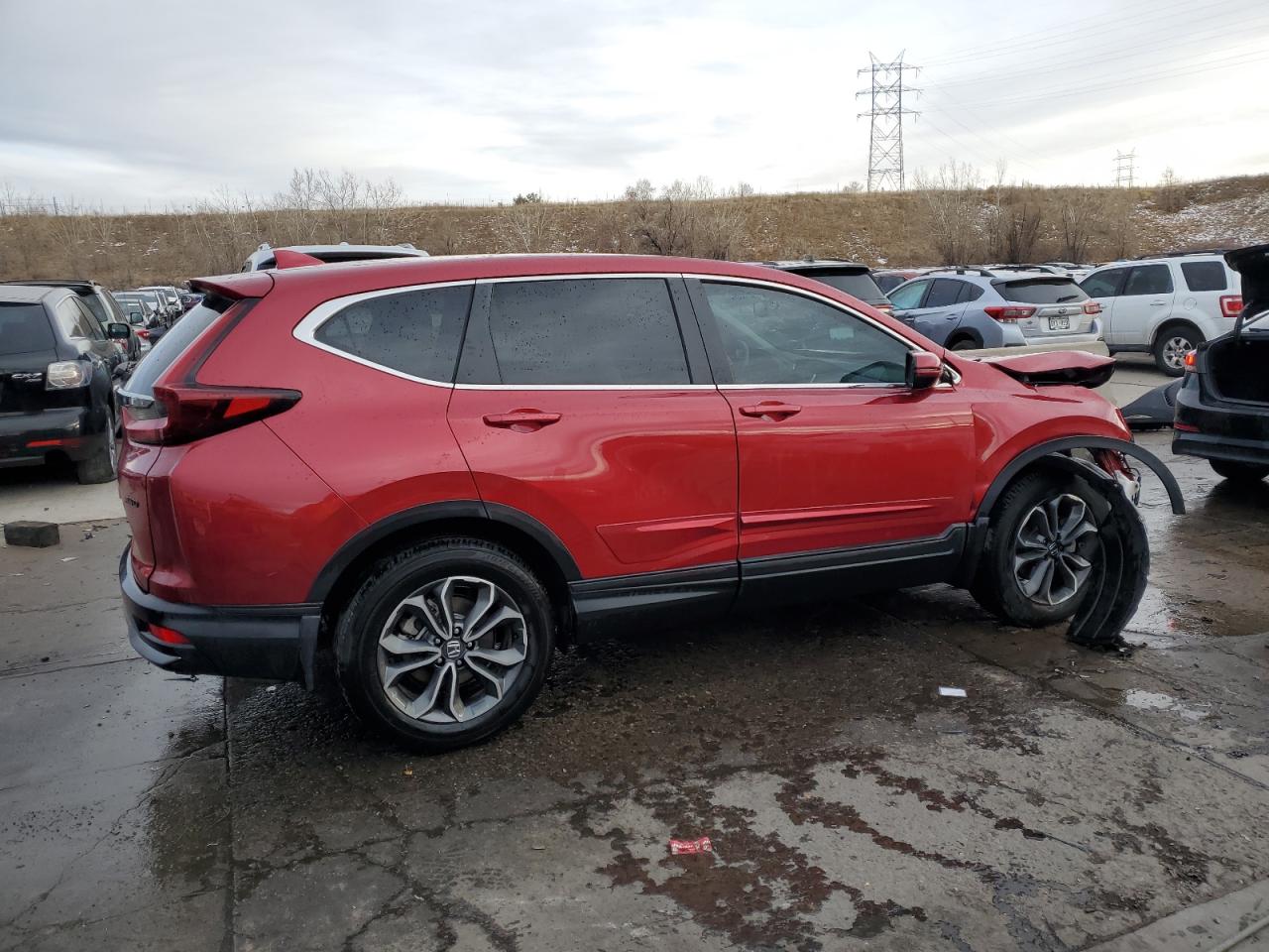 2022 HONDA CR-V EXL VIN:2HKRW2H86NH649159