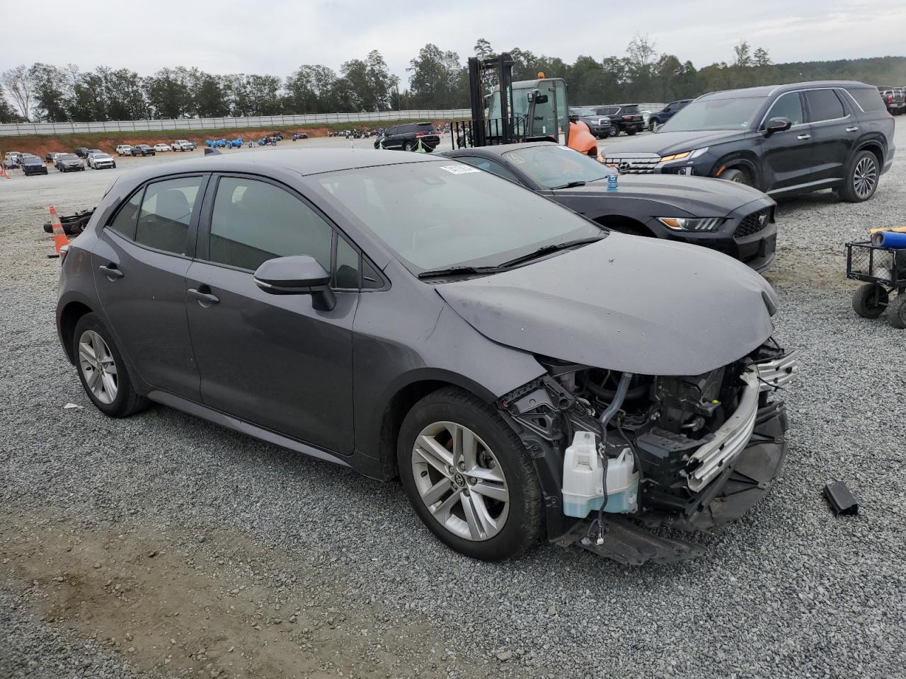 2022 TOYOTA COROLLA SE VIN:JTND4MBE0N3187277