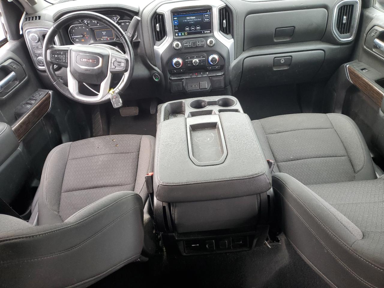2022 GMC SIERRA LIMITED K1500 SLE VIN:1GTR9BED1NZ112698