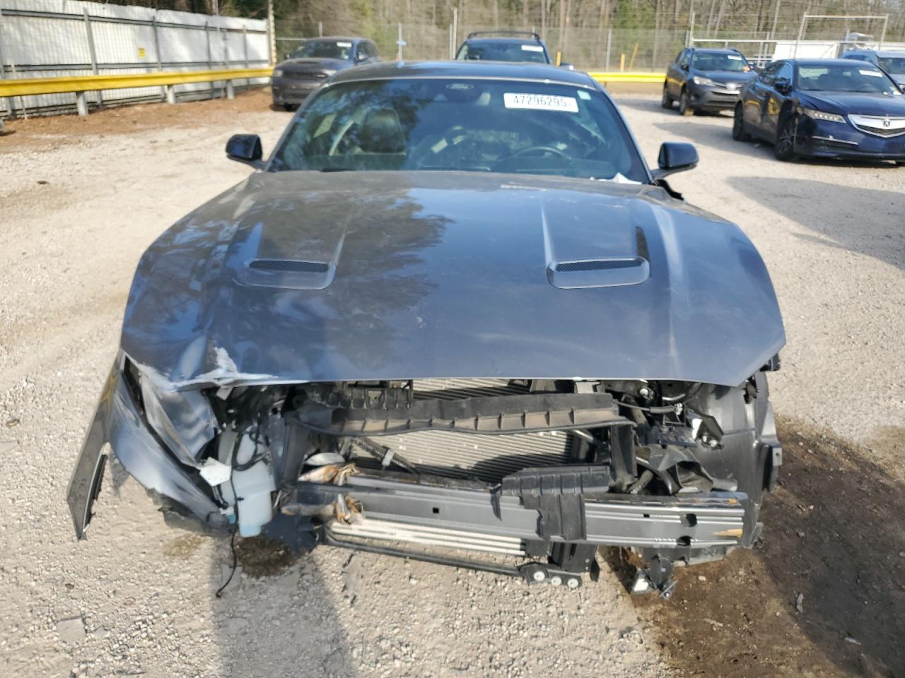2022 FORD MUSTANG  VIN:1FA6P8TH9N5150100