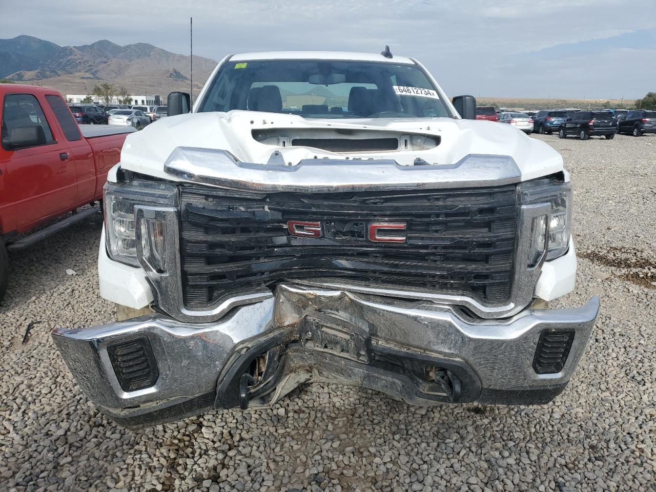 2023 GMC SIERRA K2500 HEAVY DUTY VIN:1GT49LE77PF166571