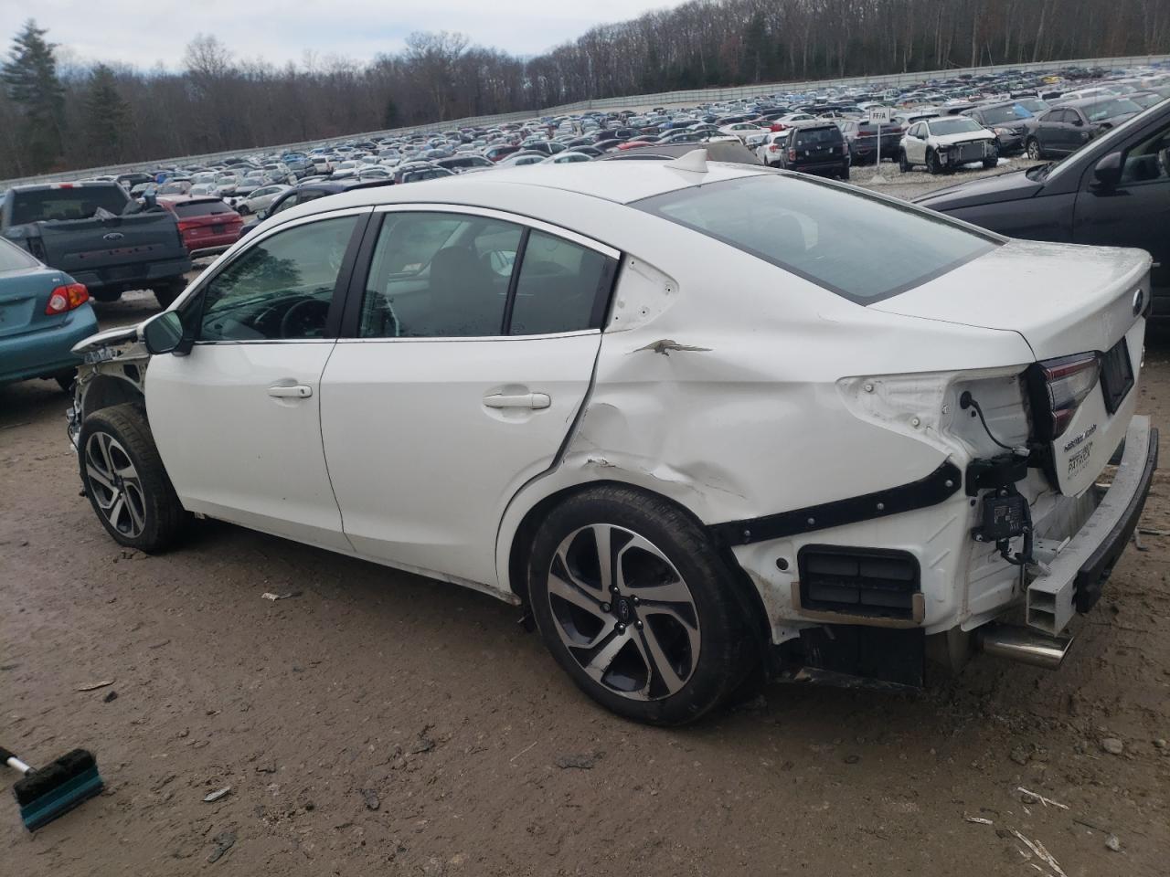 2022 SUBARU LEGACY LIMITED XT VIN:4S3BWGN61N3016887