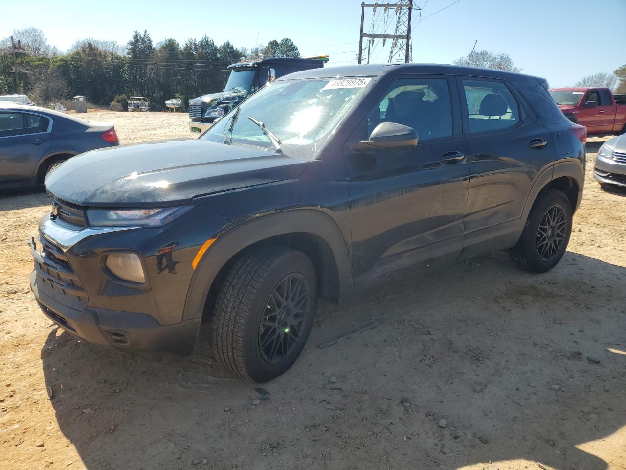 2023 CHEVROLET TRAILBLAZER LS VIN:KL79MNSL0PB184335