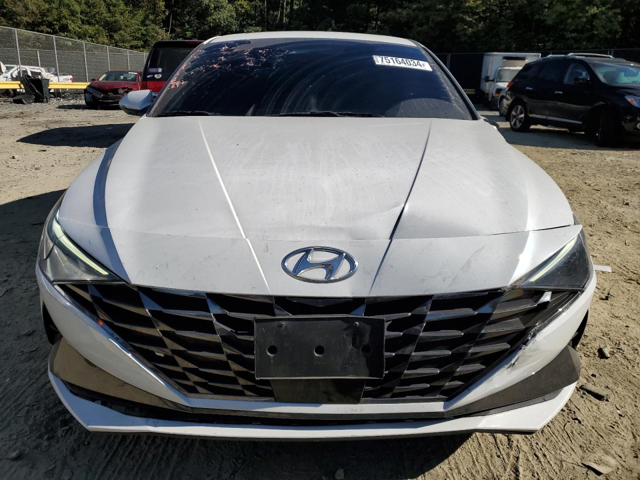 2022 HYUNDAI ELANTRA SEL VIN:5NPLN4AG3NH060284
