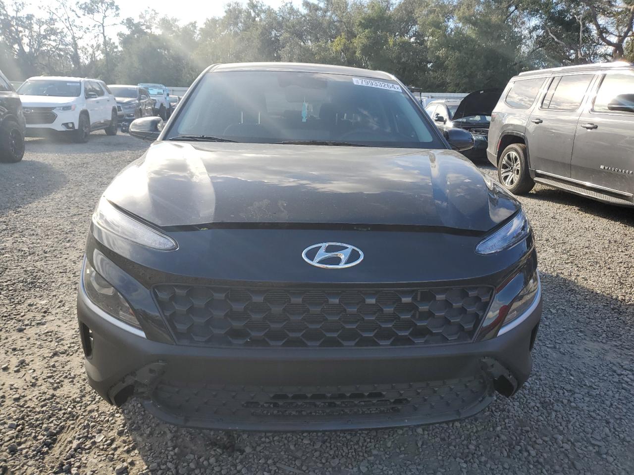 2022 HYUNDAI KONA SEL VIN:KM8K22AB9NU832723