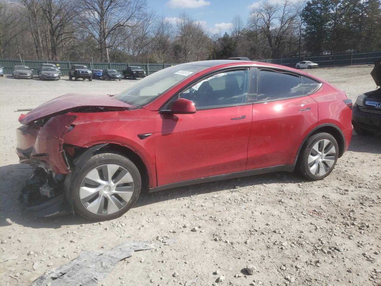 2023 TESLA MODEL Y  VIN:7SAYGDEE7PA158938