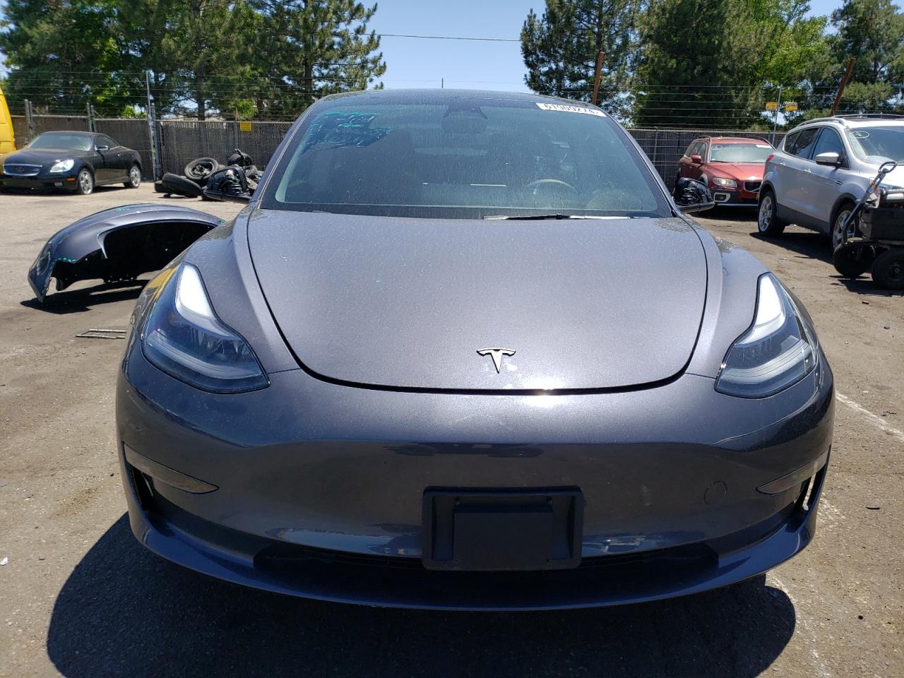 2023 TESLA MODEL 3  VIN:5YJ3E1EA6PF680214