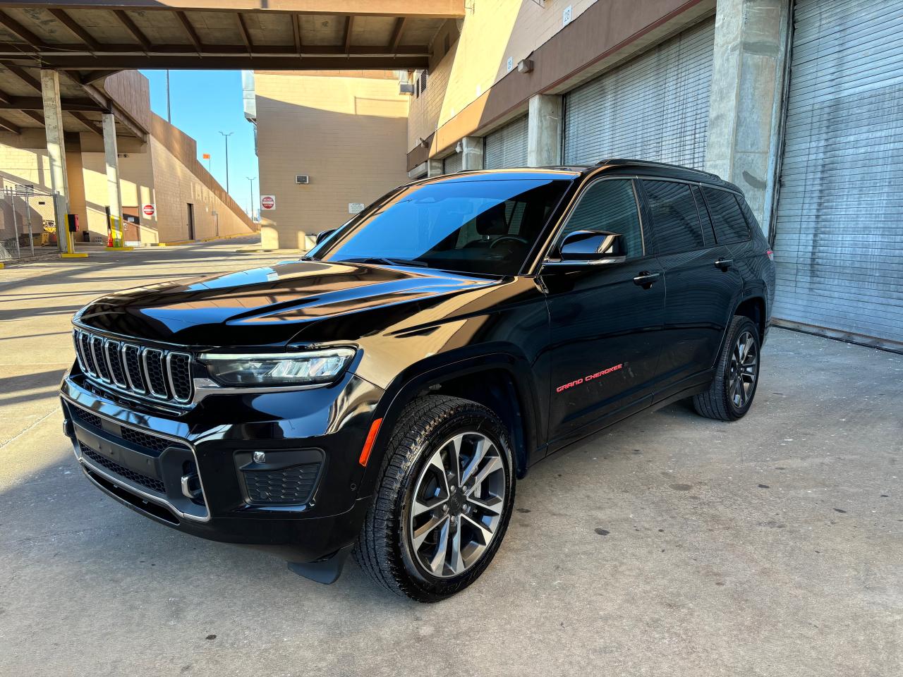 2022 JEEP GRAND CHEROKEE L OVERLAND VIN:1C4RJKDG9N8519208