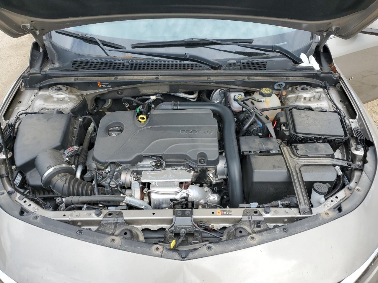 2022 CHEVROLET MALIBU LT VIN:1G1ZD5STXNF158083