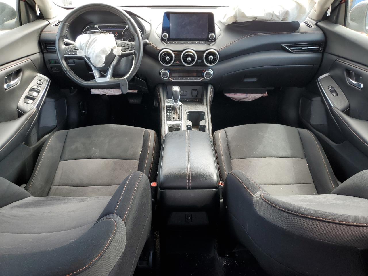 2022 NISSAN SENTRA SR VIN:3N1AB8DV2NY287960