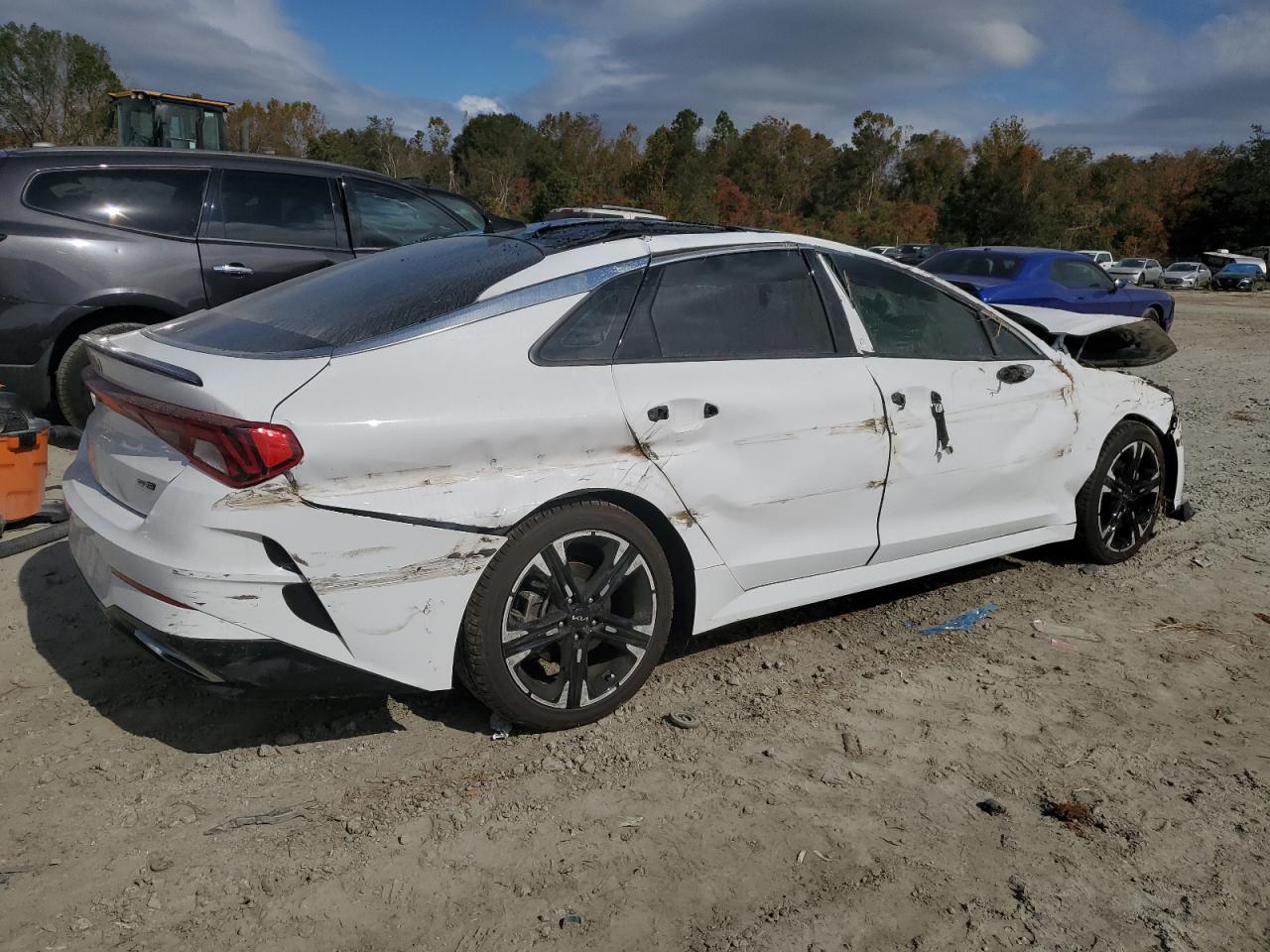 2022 KIA K5 GT LINE VIN:5XXG64J20NG129737
