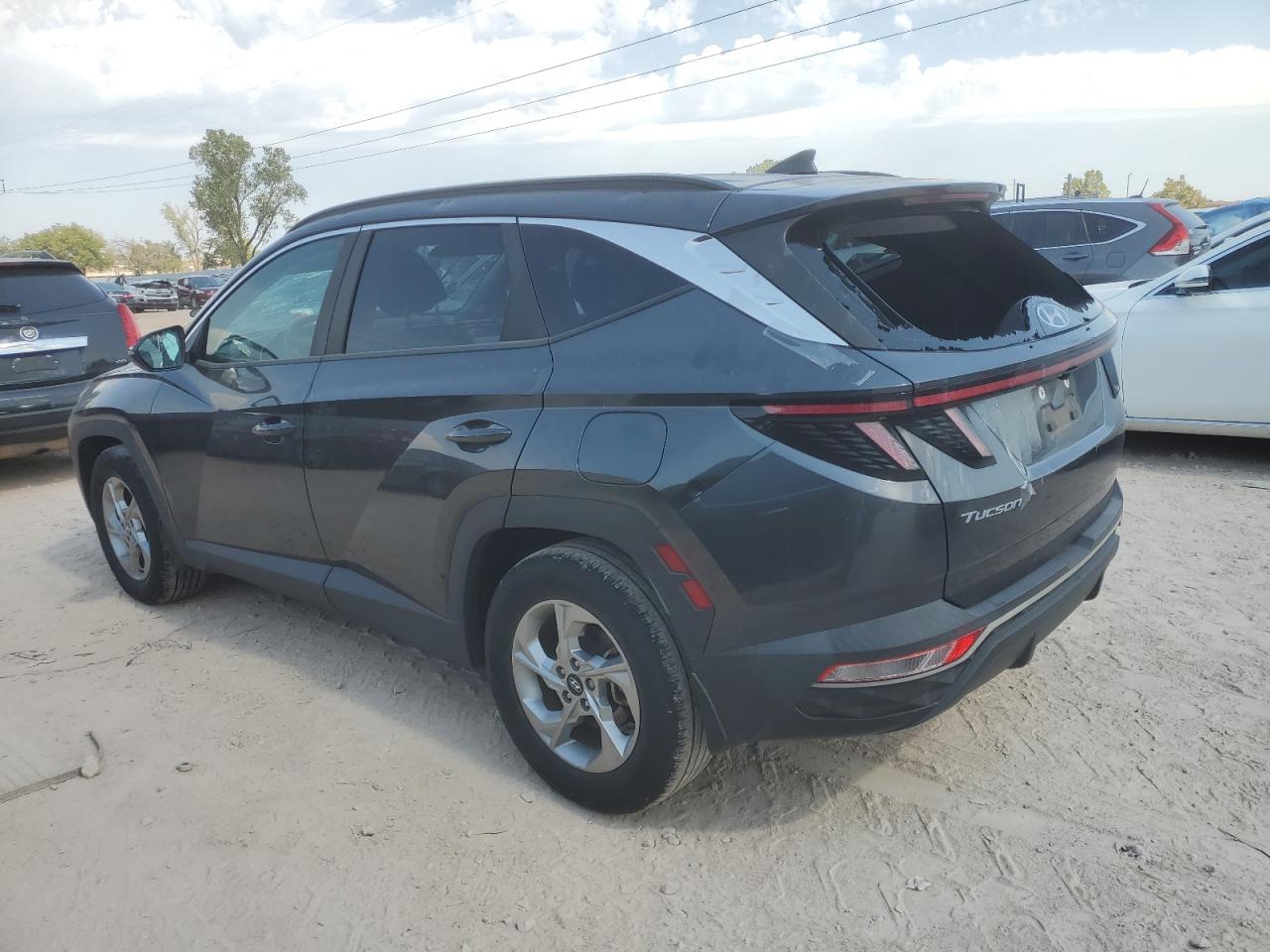 2022 HYUNDAI TUCSON SEL VIN:5NMJB3AEXNH048784
