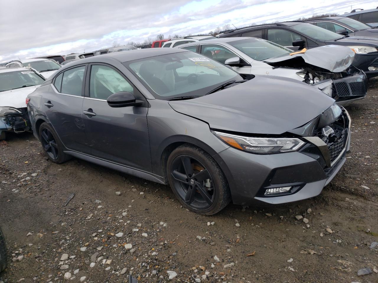 2023 NISSAN SENTRA SR VIN:3N1AB8DV4PY290054