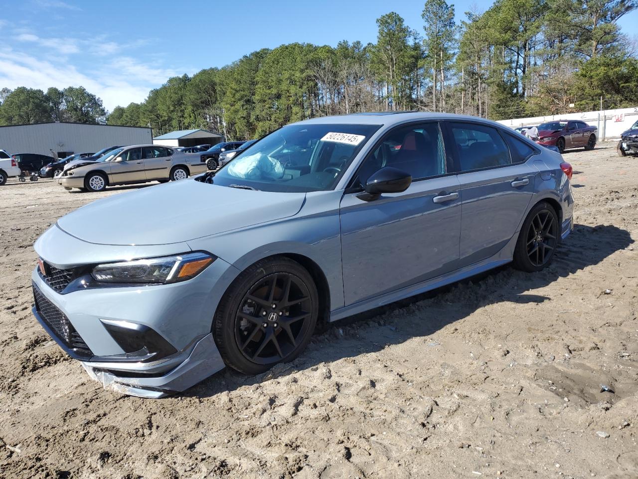 2022 HONDA CIVIC SI VIN:2HGFE1E54NH471949