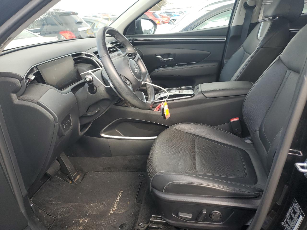 2022 HYUNDAI TUCSON LIMITED VIN:5NMJECAE5NH009902