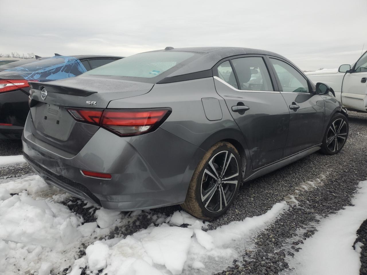 2023 NISSAN SENTRA SR VIN:3N1AB8DV1PY312768