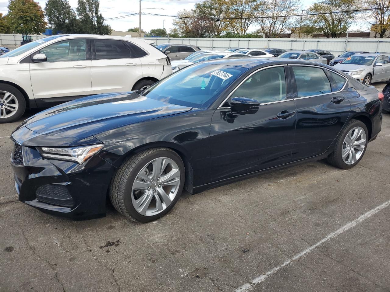 2023 ACURA TLX TECHNOLOGY VIN:19UUB5F40PA003733
