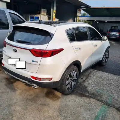 2016 Kia Sportage KNAPN813BGK107558 VIN:KNAPN813BGK107558