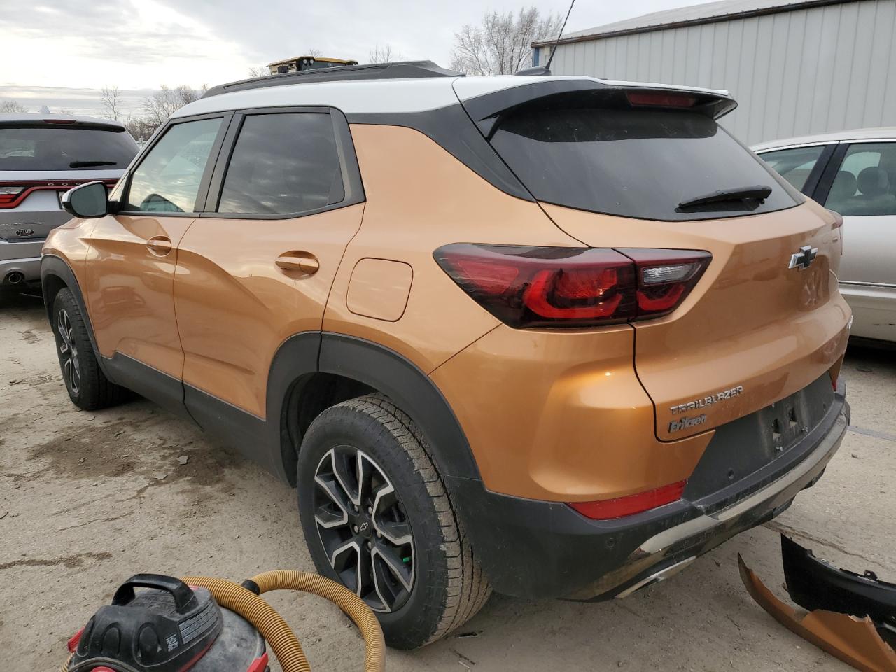 2024 CHEVROLET TRAILBLAZER ACTIV VIN:KL79MVSLXRB064481