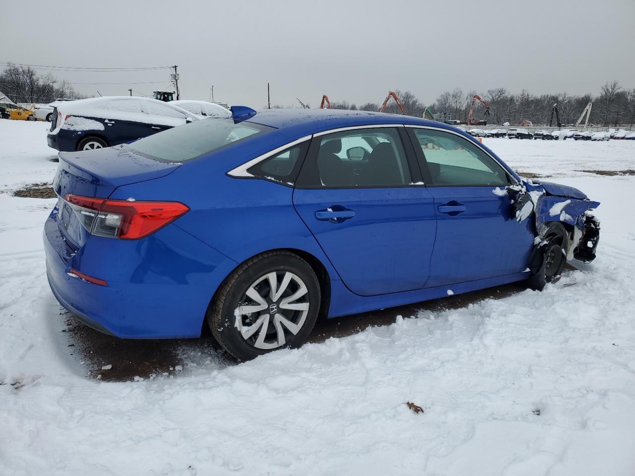 2023 HONDA CIVIC LX VIN:2HGFE2F2XPH534050