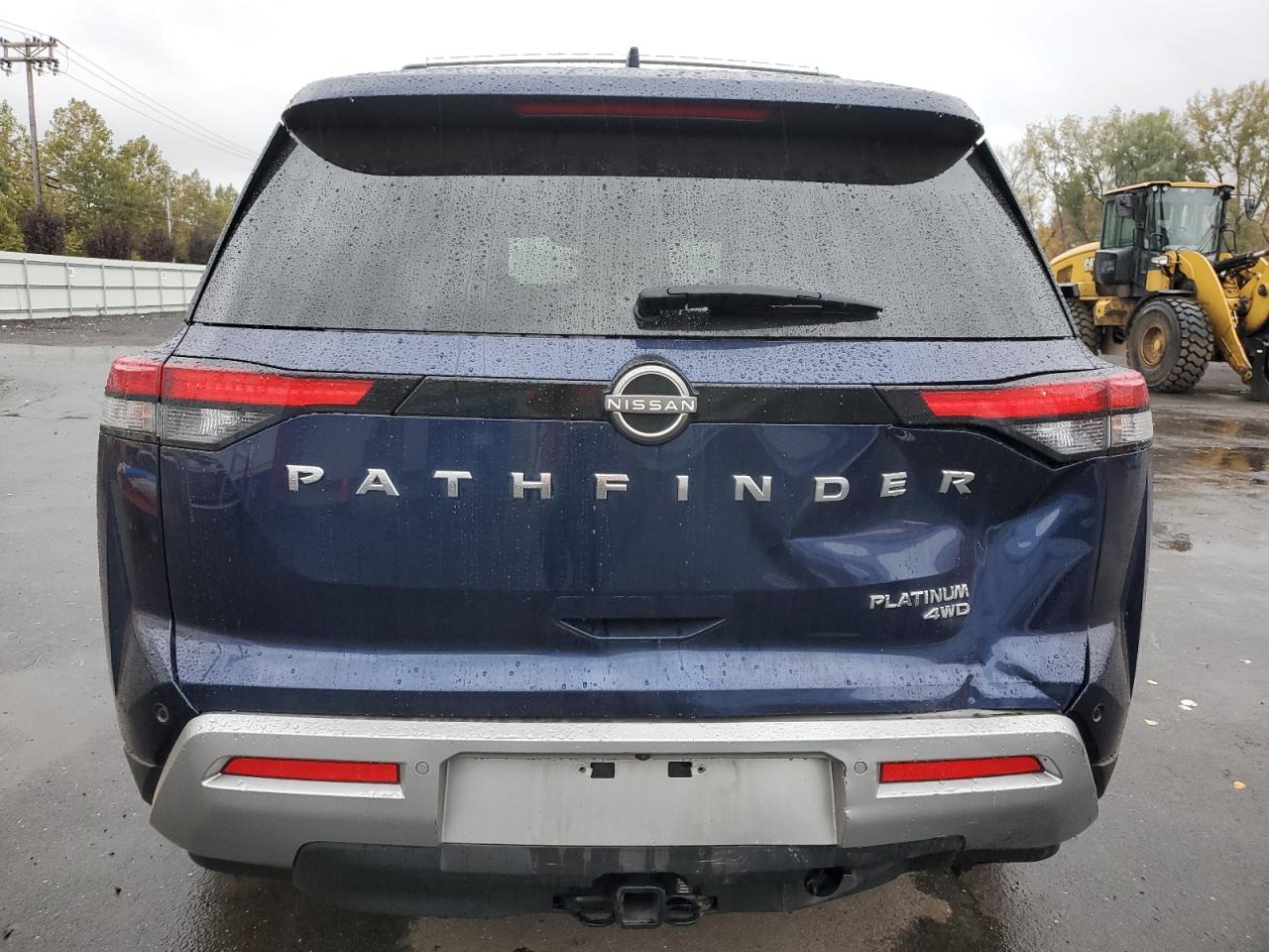 2023 NISSAN PATHFINDER PLATINUM VIN:5N1DR3DJ8PC215061