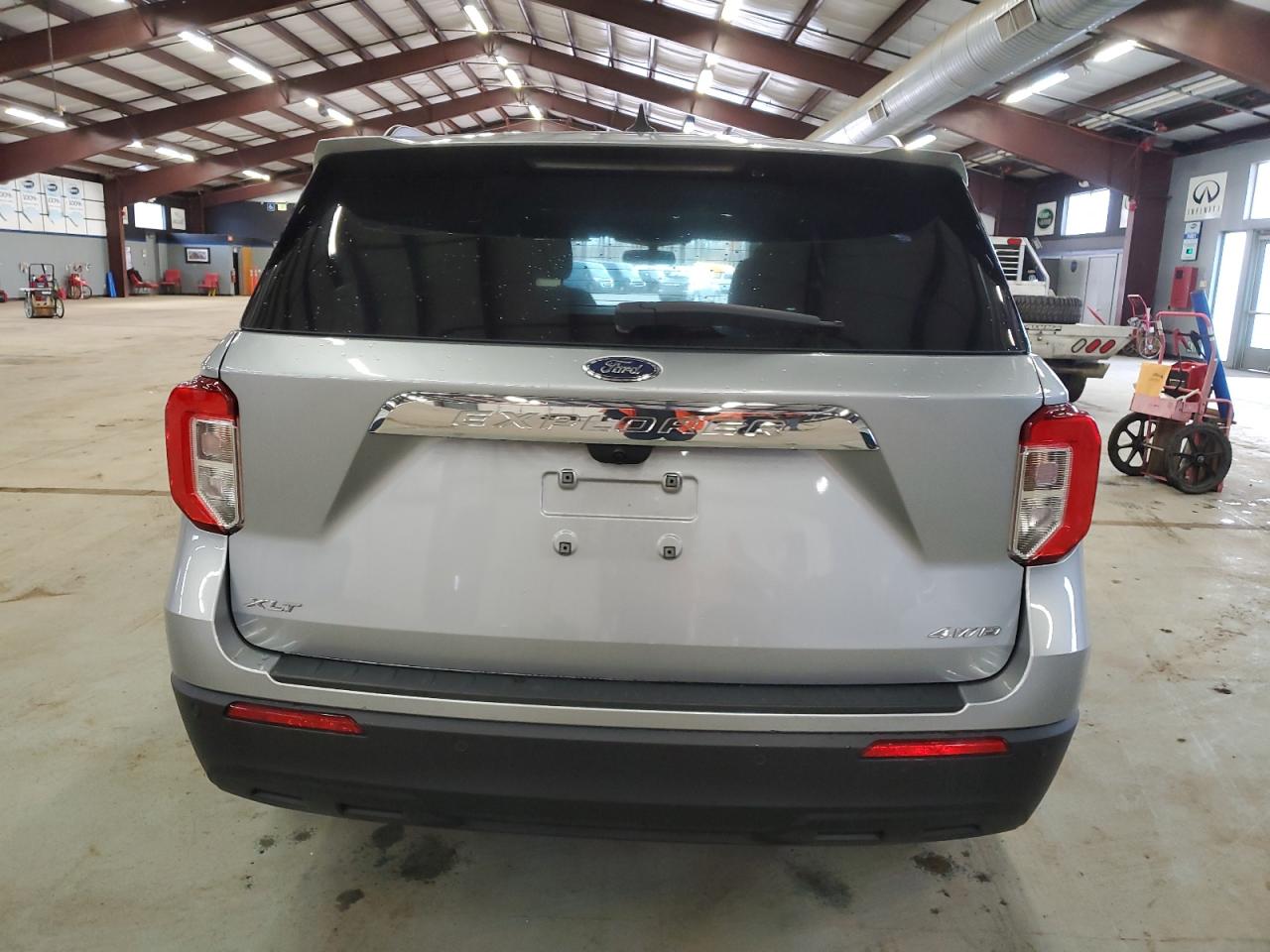 2022 FORD EXPLORER XLT VIN:1FMSK8DH3NGB51278