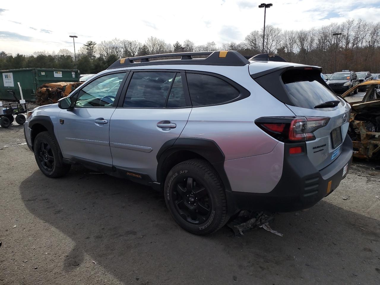 2022 SUBARU OUTBACK WILDERNESS VIN:4S4BTGUD1N3163845