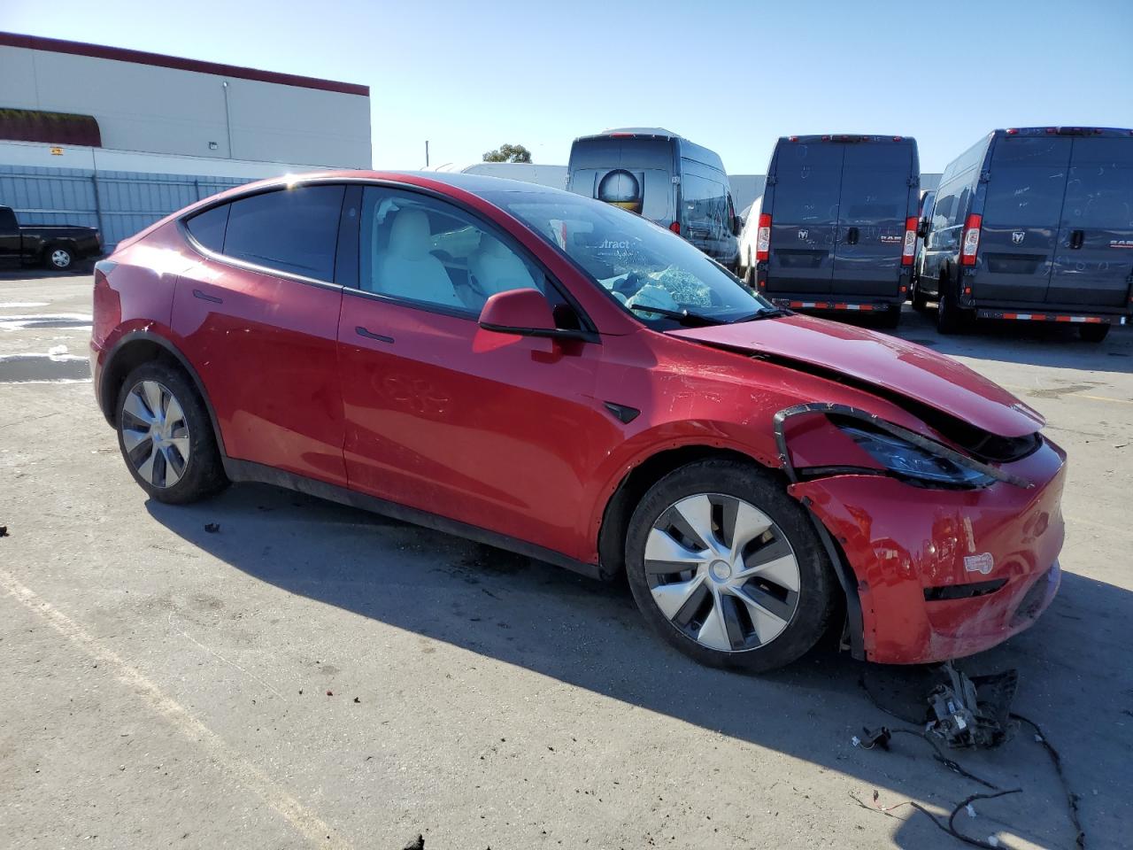 2023 TESLA MODEL Y  VIN:7SAYGDEE9PF832221