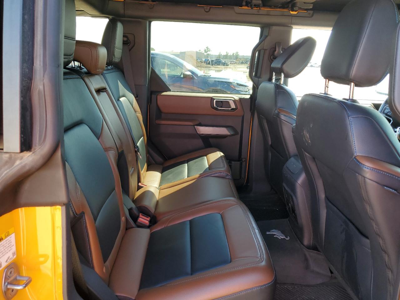 2022 FORD BRONCO BASE VIN:1FMEE5DP7NLB21556